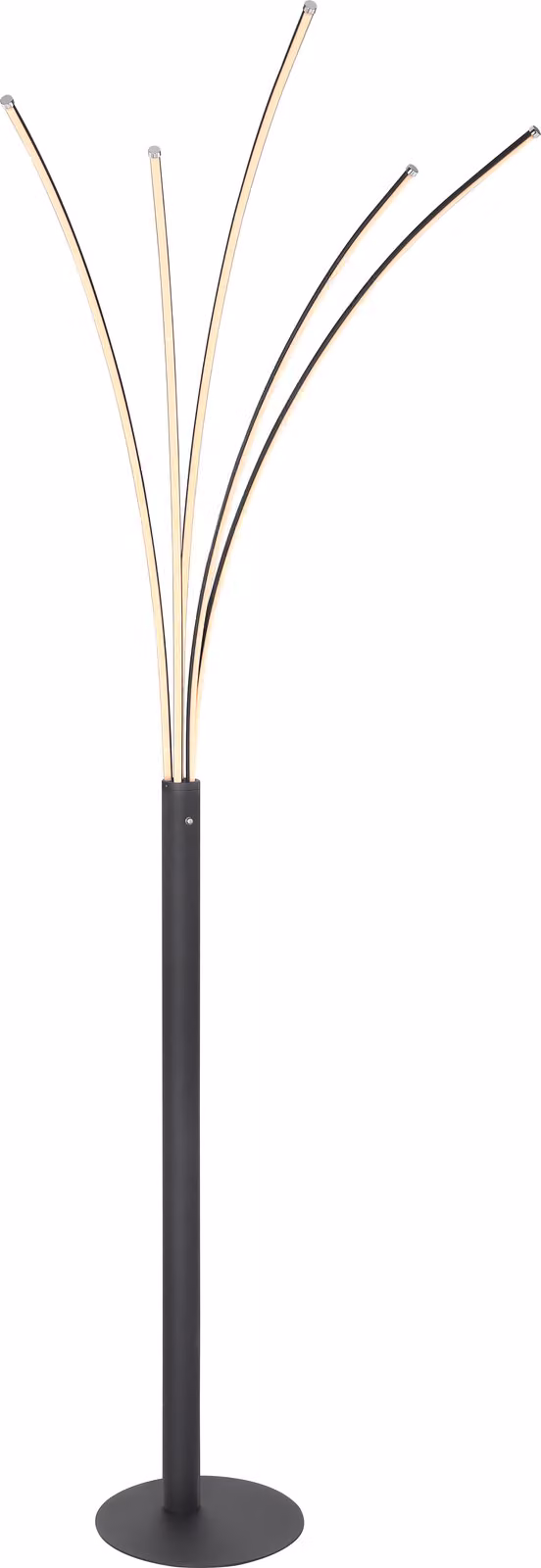 Lampada da terra a LED Globo 59229B BIZZY 36 W 910 lm 3000 K nero