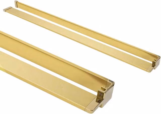 Mensola con Appendiabiti Evo Rea Gold