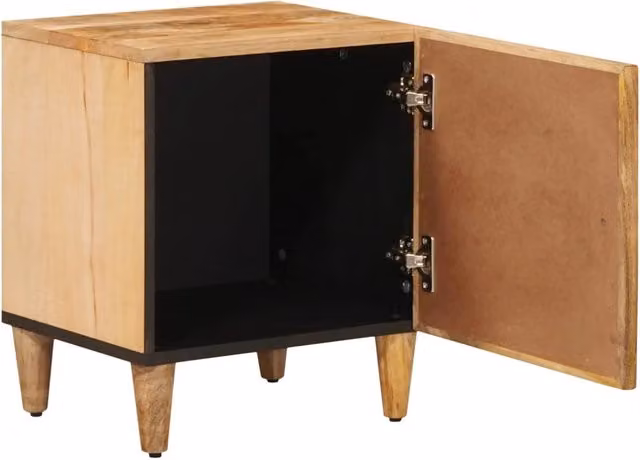 Set di 2 Comodini | Armadio da Notte | Mobiletto da notte Marrone 40 x 33,5 x 46 cm