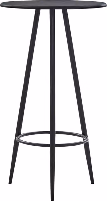 Set da Bar 5 pz in Tessuto Grigio Scuro 3051126