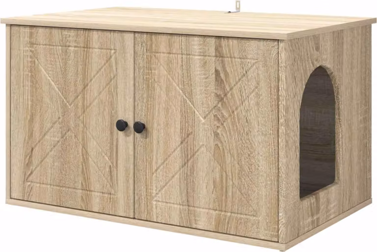 Casa per Gatti Sonoma 85 x 55 x 50,5 cm Legno multistrato