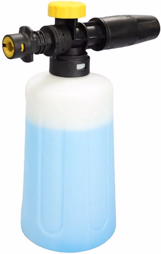 Spruzzatore a schiuma ad alta pressione per auto, capacità 750 ml, modello nuovo, regolabile, con bassa pressione