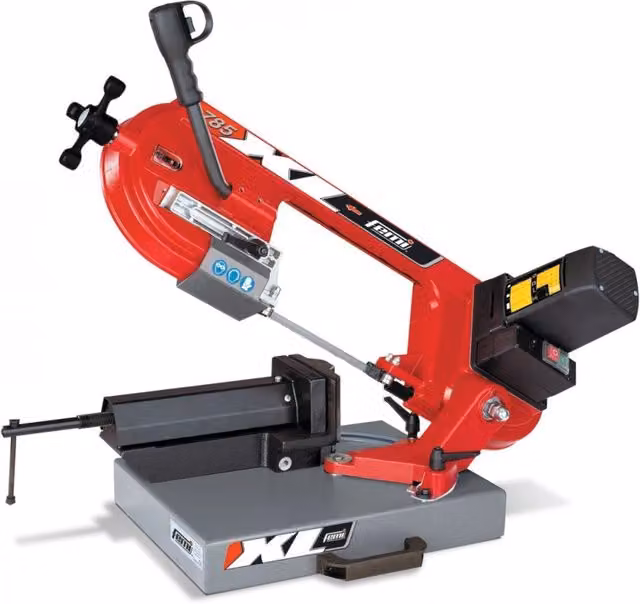Segatrice a nastro da banco FEMI 785XL rossa con potenza di 1600W
