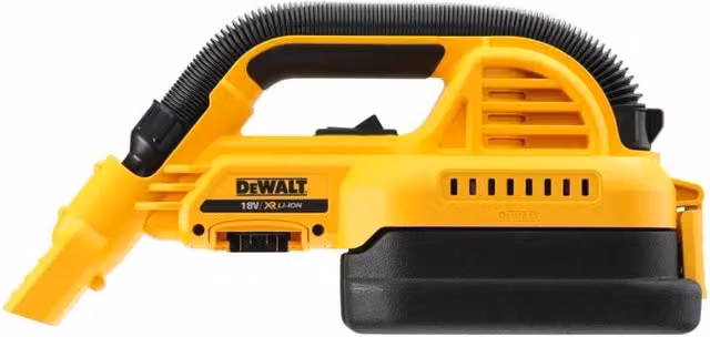 Aspiratore per solidi e liquidi DeWalt DCV517N giallo in plastica