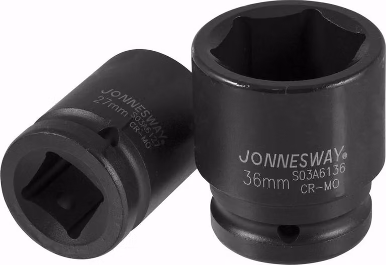 Jonnesway 3/4" 19 mm cr-mo 6 punti di presa ad impatto
