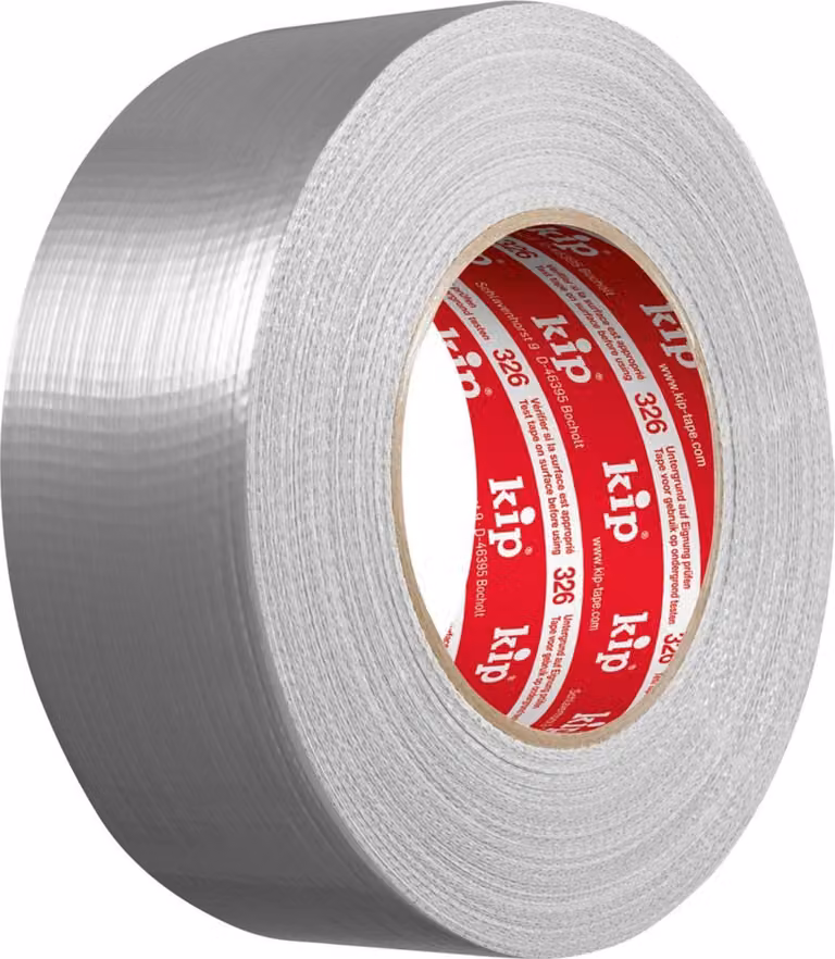 KIP Stone Tape Extra 326 argento 50 m x 48 mm in rotolo - 326-48