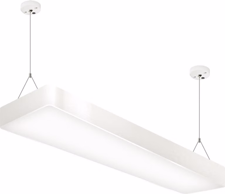 Strühm 03631 Lampada a sospensione a LED 'FLARA LED' 24 W, bianco neutro, 1780 lm, IP20, non dimmerabile, sorgente luminosa non sostituibile