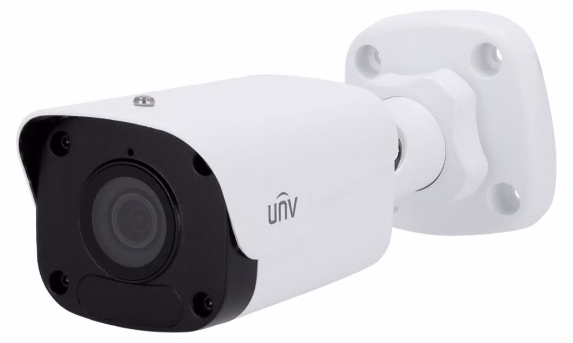 Uniview IPC2122LB-ADF28KM-H, telecamera IP da 2 Mpix, bullet, obiettivo 2,8 mm (112,9°), IR 30 m, WDR120 dB, UMD