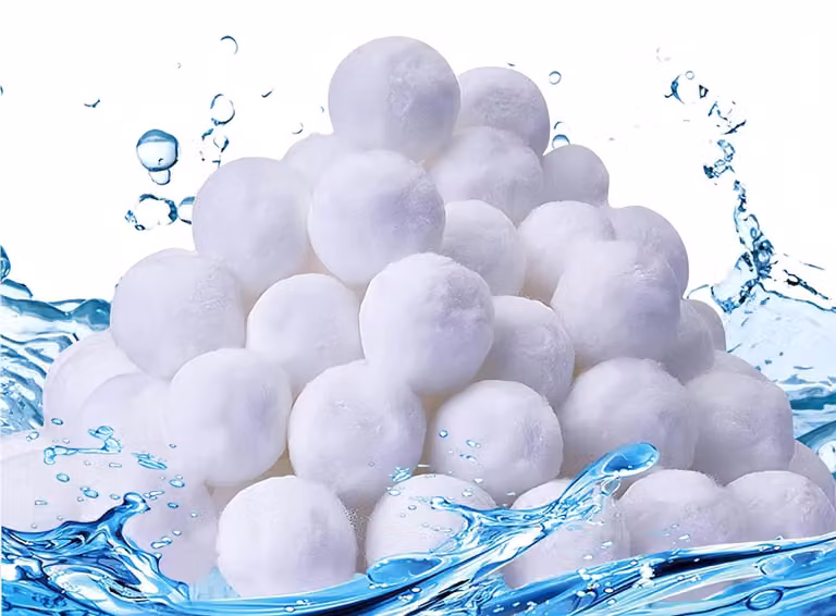 Sfere filtranti riutilizzabili per piscina, 300 g, sfere filtranti di ricambio