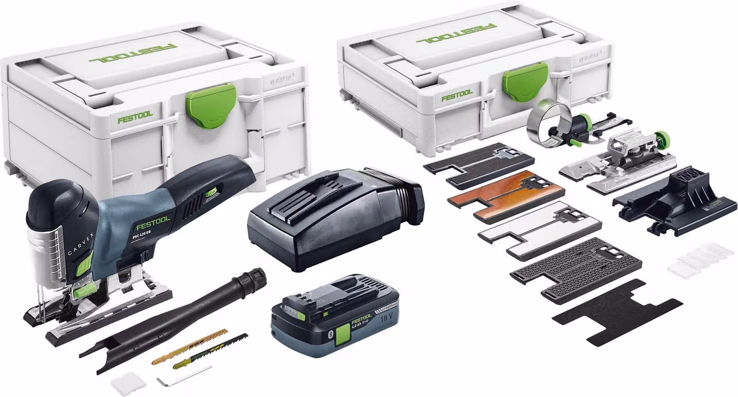 Seghetto alternativo a batteria Festool PSC 420 HPC 4,0 EBI-Set CARVEX | 576523