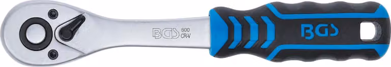 Cricchetto reversibile | dentatura fine | uscita quadrata esterna 6,3 mm (1/4")