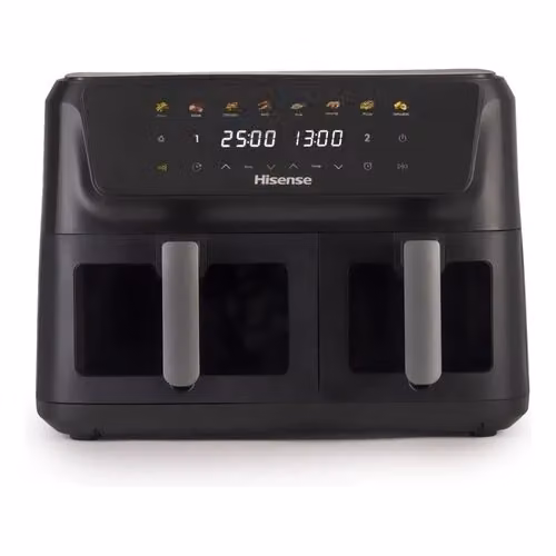 Friggitrice ad aria Hisense HAF2700DCD da 11 l, 2700 W, Nero – 2