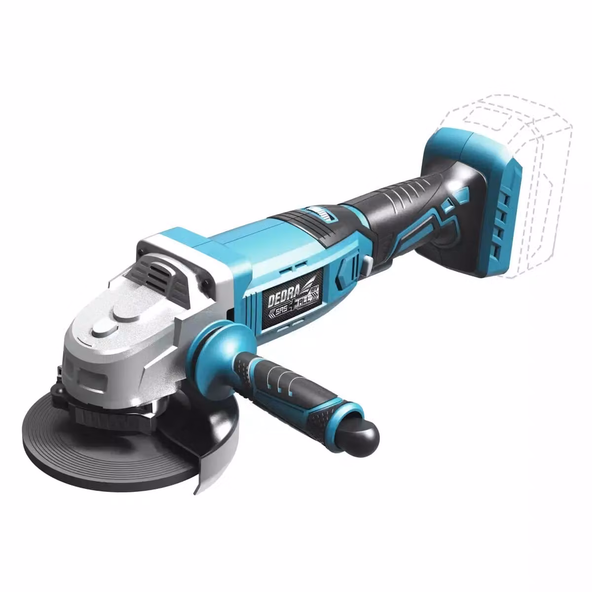 Dedra DEDRA DED7046 angle grinder