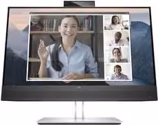 Monitor HP E24mv G4 da 23,8 pollici IPS Full HD 1920x1080 60Hz Silver e Black 169L0AA