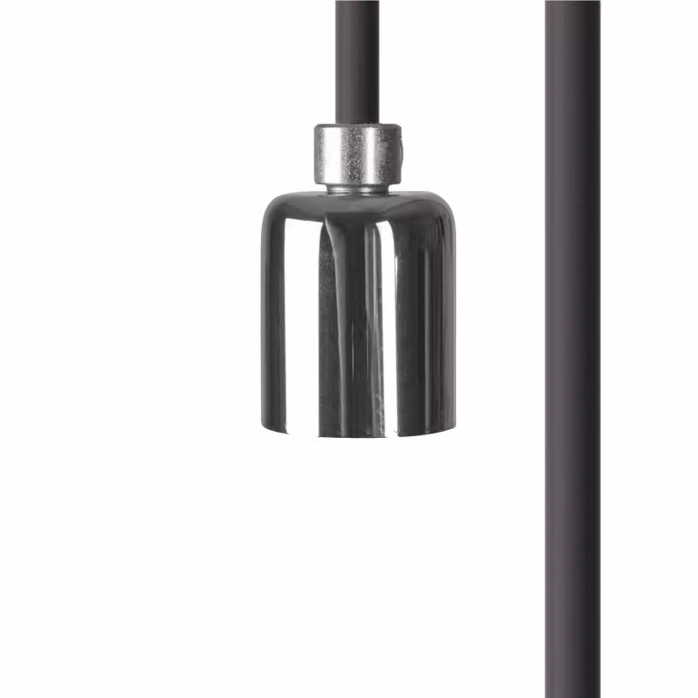 Cavo per lampada a sospensione GU10 nero cromato 7 m Nowodvorski CABLE