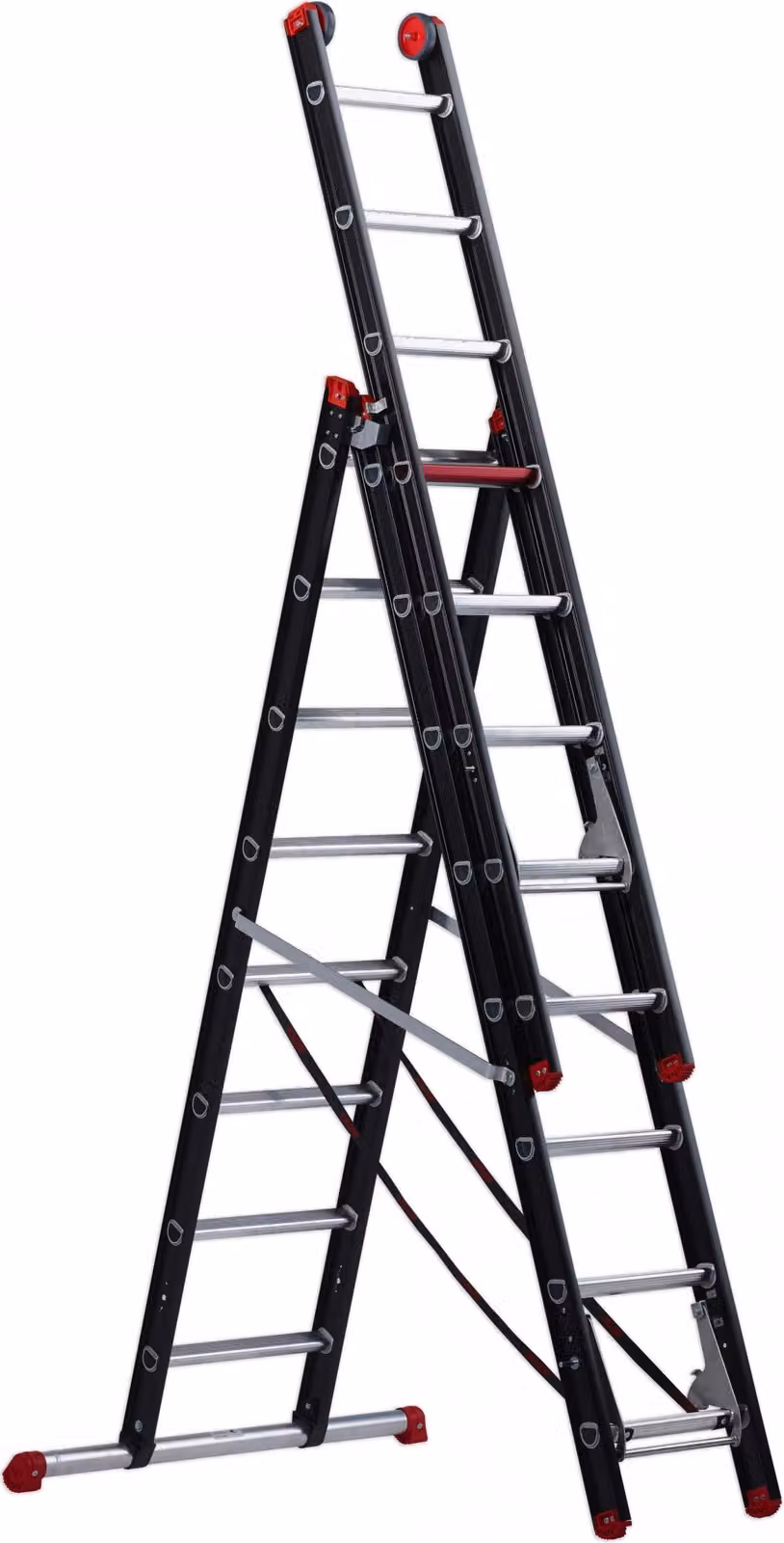 Scala multiuso Altrex Mounter ZR 3055, 3x8 pioli