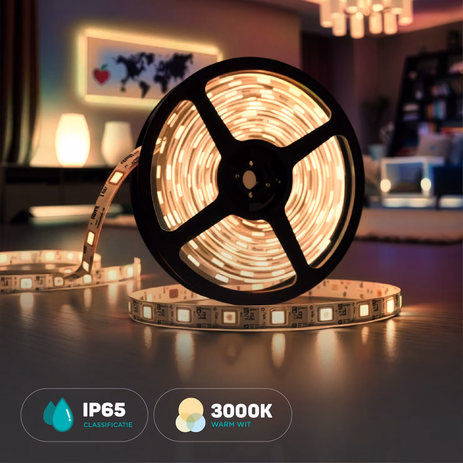 Applique a LED per esterni, alluminio nero, vetro trasparente, H 22,5 cm