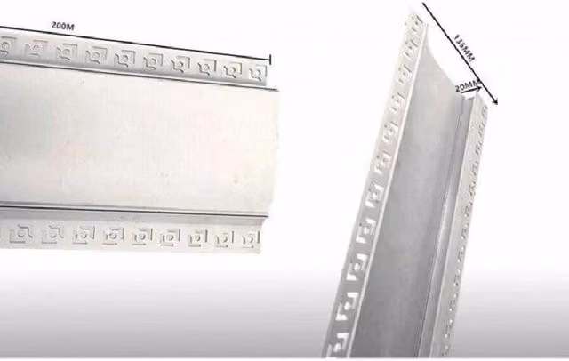 Trade Shop - 5 Profili In Alluminio 2mt A Incasso Senza Copertura Per Strip Led Strisce Al-17 -