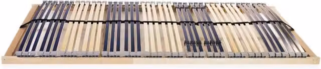 Rete a Doghe 7 Zone senza Materasso con 42 Doghe-Struttura Letto a Doghe 120x200 cm 850047