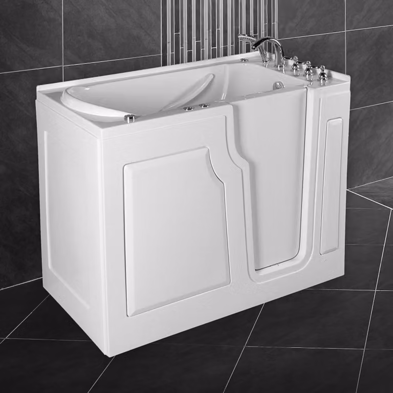 Vasca da bagno per anziani Siena II 122x71 cm