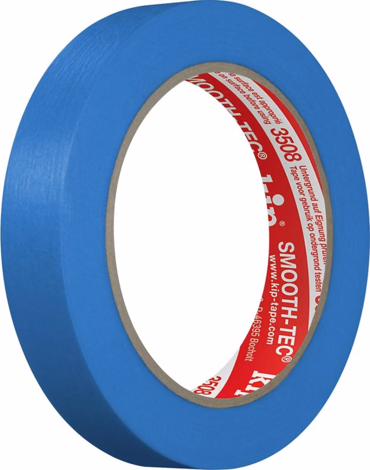 3508 SMOOTH-TEC blu crespo liscio 18 mm x 50 m