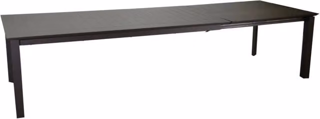 Tavolo da giardino allungabile El Paso in alluminio marrone L: 220/330 cm, P: 110 cm, H: 76 cm