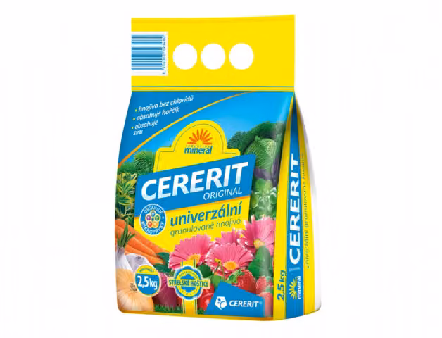 Concime CERERIT MINERAL granulato universale 2,5 kg