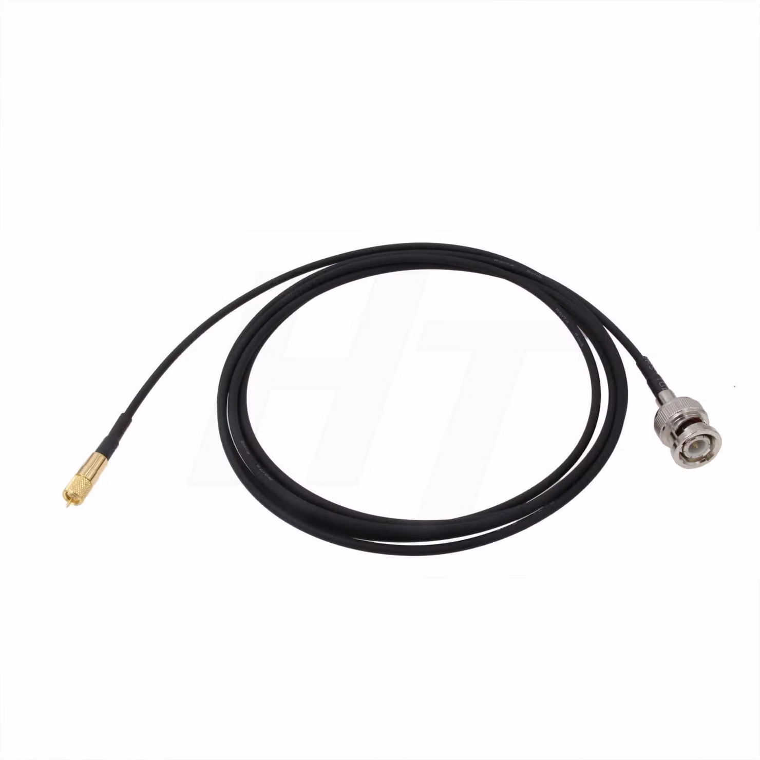 Connettore BNC su microdot UNF 10-32, cavo coassiale RG174, 50 Ohm, 15 cm