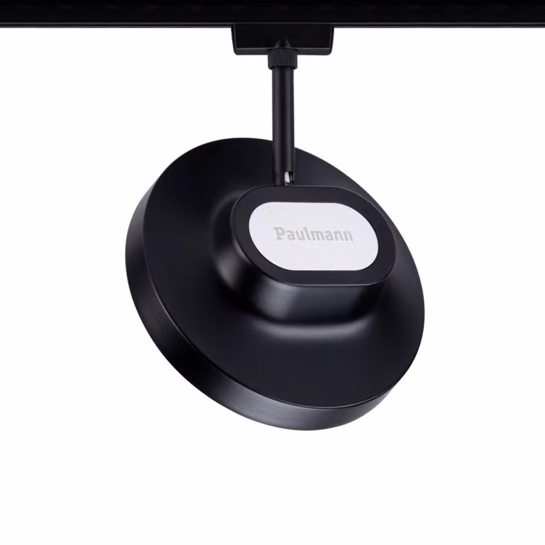 Paulmann Lampada a binario LED URail Smart Hildor nera CCTRGB Hildor, dimmerabile, Nero, Soggiorno / Sala da pranzo, Plastica, Moderno