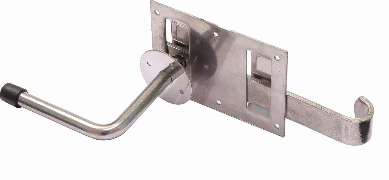 Maniglia per porta da giardino in acciaio inox - al pezzo
