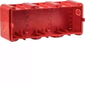 Berker 18720030 Scatola da incasso tripla per montaggio a incasso, R.8, rt