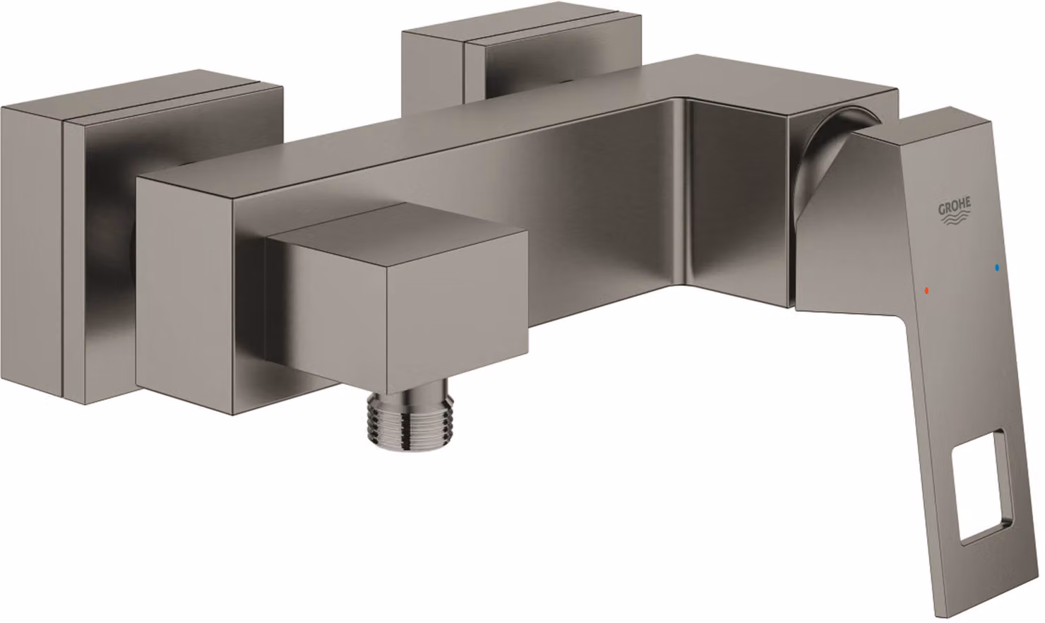 Grohe Eurocube Mitigeur monocommandé pour douche, montage apparent, 23145AL0, 23145AL0