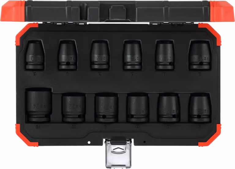 GEDORE red Kraftschr.Steckschl.Satz 1/2 12tlg (R63003012)