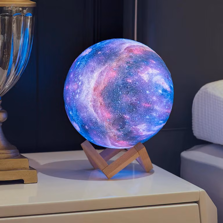 Lampada a LED - Motivo spaziale