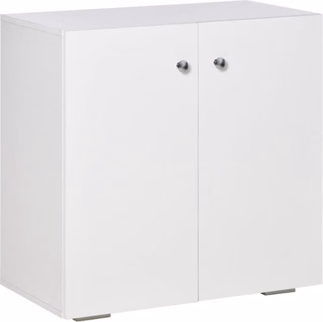 Mobile Ingresso XYLO con 2 Ante Bianco L: 70 cm, P: 39 cm, H: 70 cm