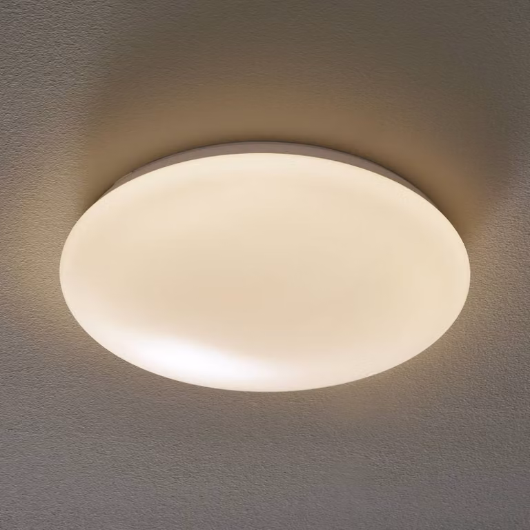 Ledino Plafoniera a LED Altona LW3, Bianco / Opale, Corridoio, Plastica, Moderno, Plafoniera LED