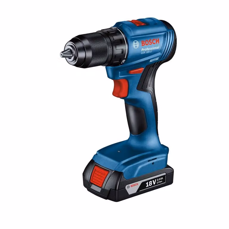 Trapano e avvitatore a batteria Bosch GSR 185-LI 2 Ah