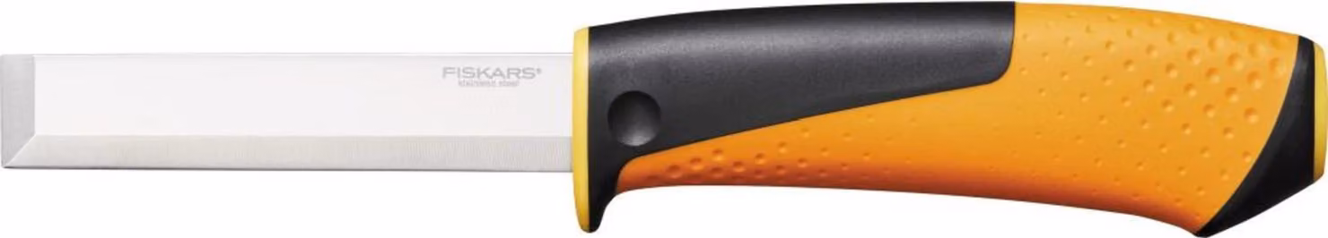 Coltello da falegname Fodero - affilatoio integrato - superficie battente