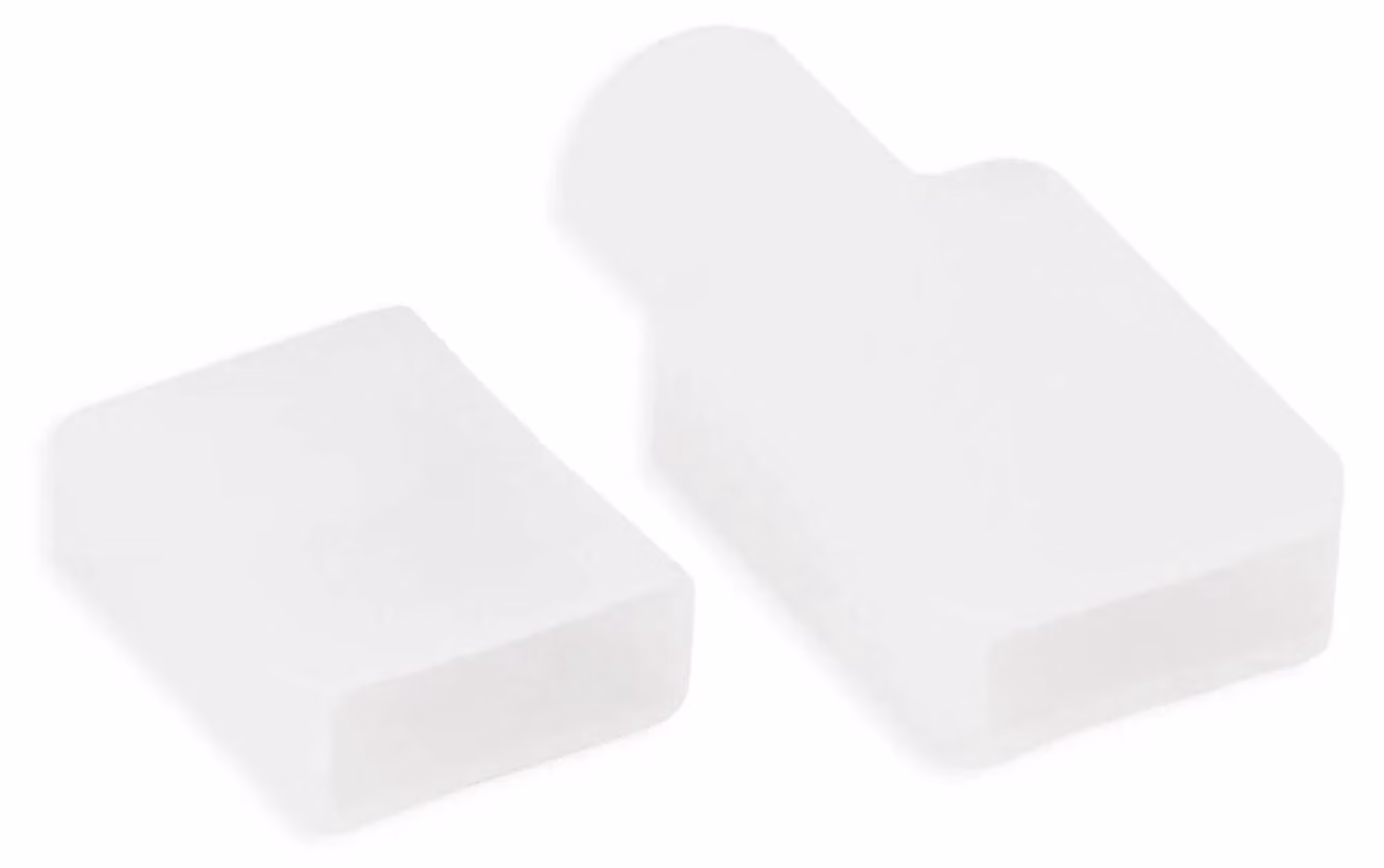 ARELUX XPLAY MAGIC RGB, borsa IP65 con 5 set (tappo terminale con ingresso standard + tappo terminale)