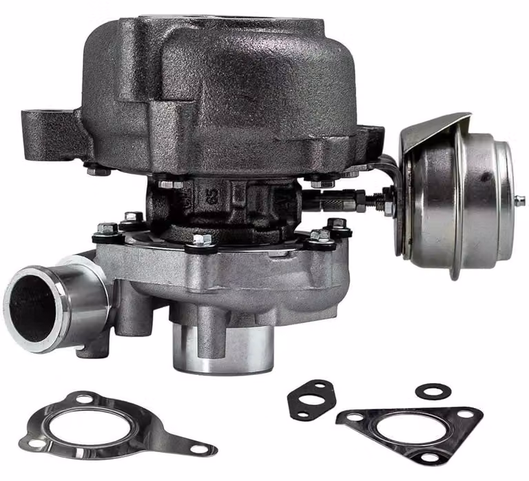 Turbocompressore per Audi, Skoda, VW - Turbocompressore diesel 1.9 TDI, 1.9L - Codici motore: AHH, AFN, AJM, ATJ, AVB, BKE - Codici OEM: 028145702H, 028145702R - 454231 - Bilanciato dinamicamente