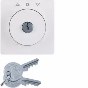 Berker 1081608900, Bianco, Termoplastica, Senza viti, Berker, Q.1/Q.3, 1 pezzo