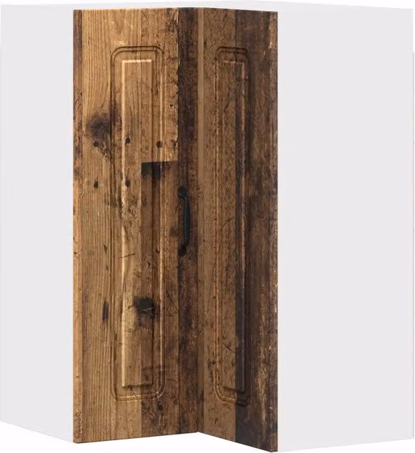 Armadio da cucina moderno spazioso vano portaoggetti 57 x 57 x 80 cm in legno multistrato legno antico 02_0053761
