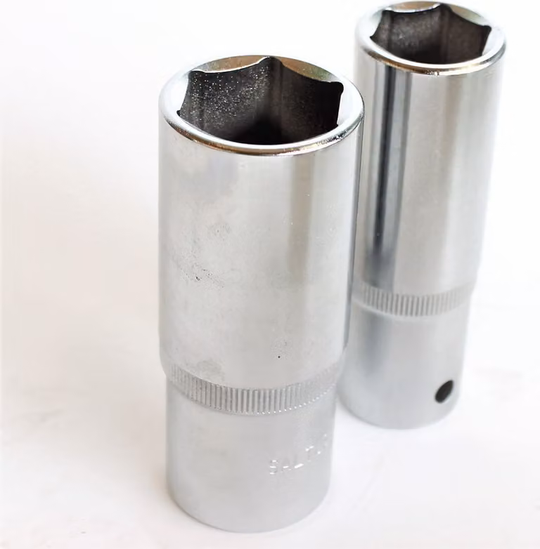 Set di prese SALTUS 2 pezzi chiavi a bussola da 1/2" prese a bussola 5202