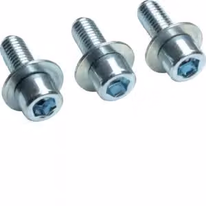 HAGER attacco a vite M12x30mm, set, PU3