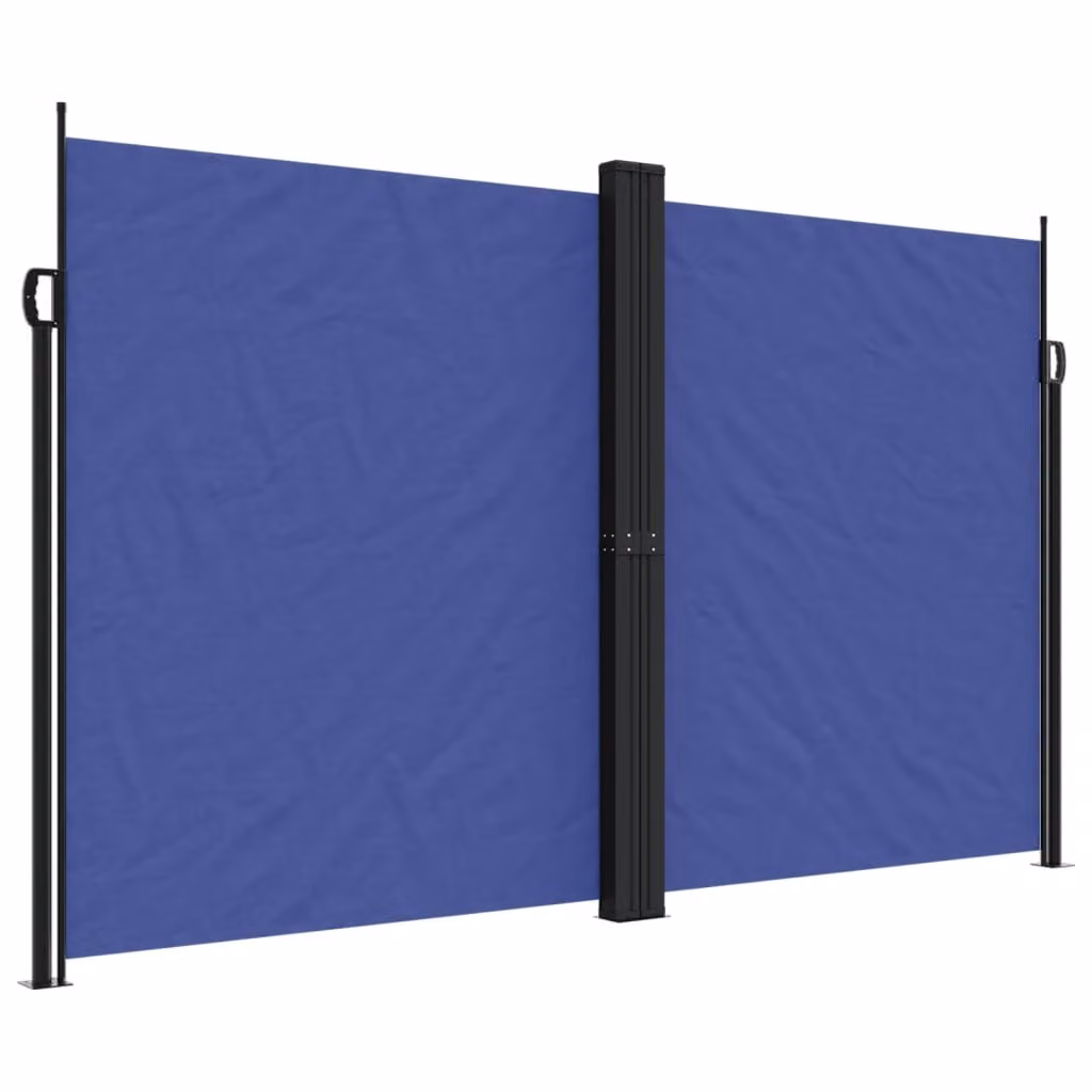 Tenda da Sole Laterale Retrattile Blu 200x1200 cm