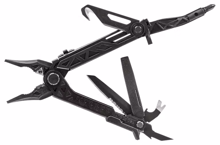 Multitool Center-Drive Rescue nero