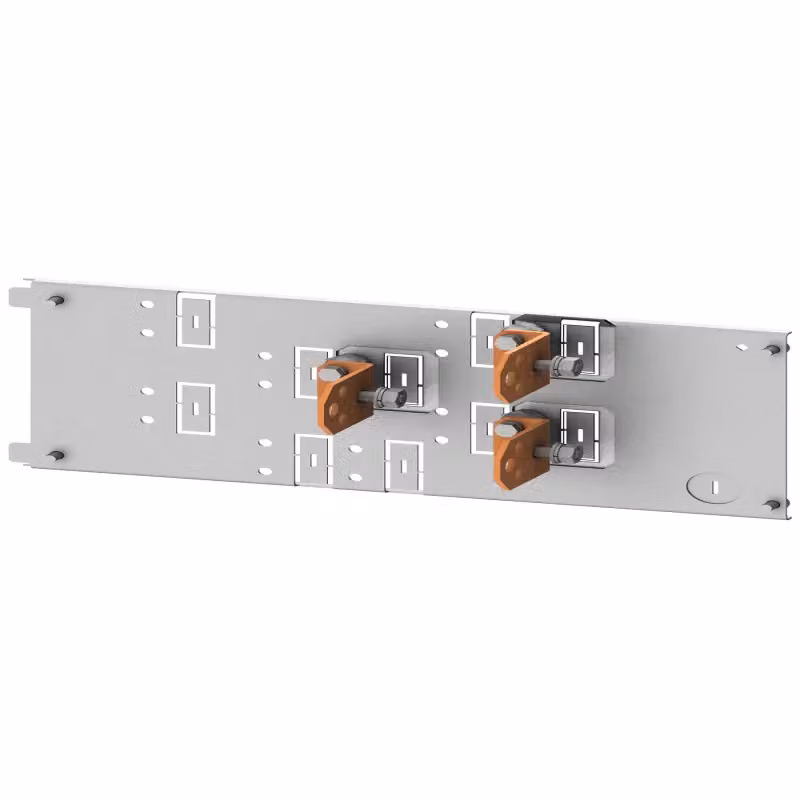 Siemens SIVACON S4 Connettore per cavi 3VA22 (250 A) A: 200 mm Montaggio fisso, base a innesto 8PQ60008BA16