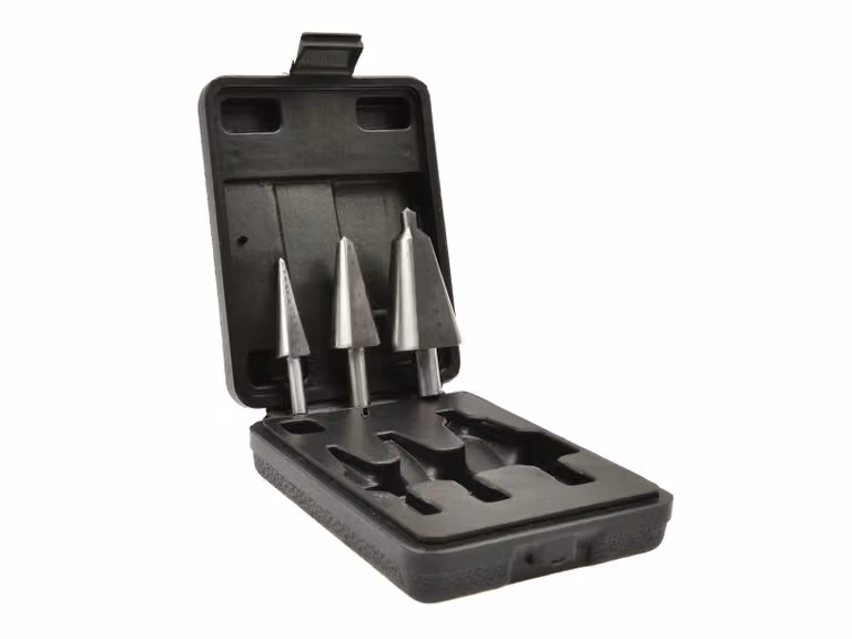 GEKO Punte coniche 3-30 mm, set di 3 G38572