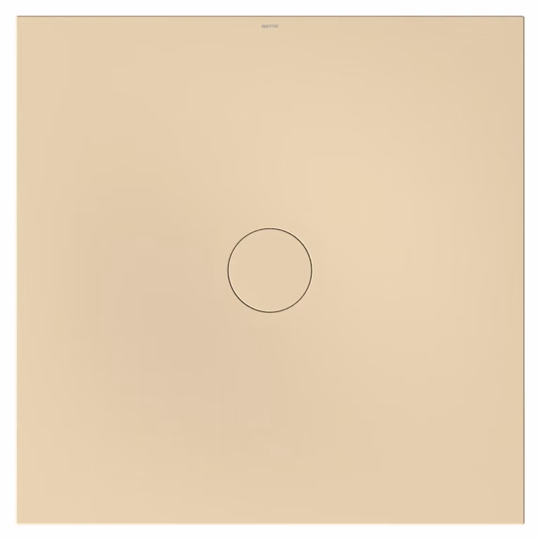 BetteAir Carreau de douche avec BetteGlasur Plus, 1200x1200mm, 7361-441PLUS, 7361-441PLUS