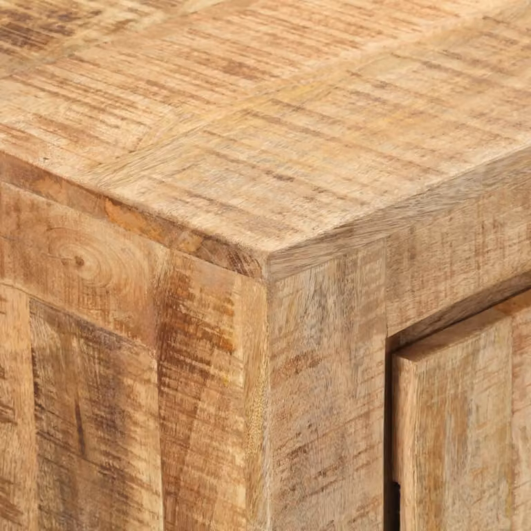 vidaXL Credenza 175x40x75 cm Legno di mango grezzo